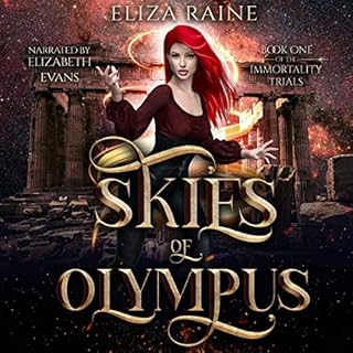 Skies of Olympus: Books One, Two & Three Audiobook By Eliza Raine cover art