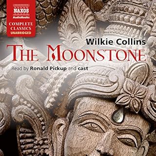 The Moonstone [Naxos AudioBooks Edition] Audiolibro Por Wilkie Collins arte de portada