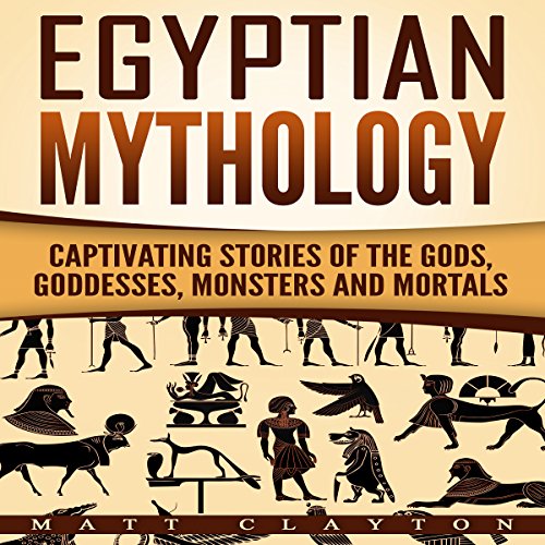 Egyptian Mythology Audiolibro Por Matt Clayton arte de portada