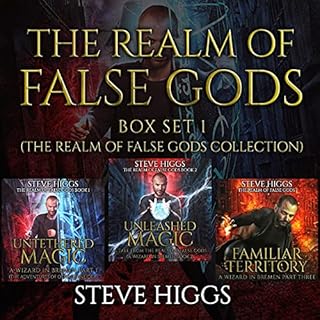 The Realm of False Gods: Box Set 1 Audiobook By Steve Higgs cover art