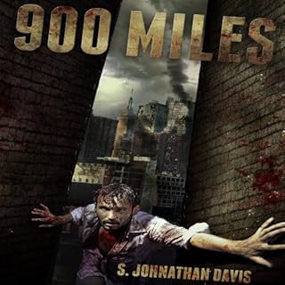 900 Miles Audiobook By S. Johnathan Davis cover art