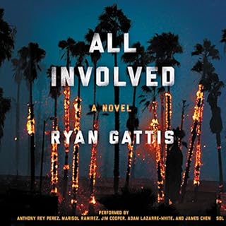 All Involved Audiobook By Ryan Gattis cover art