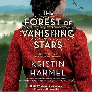 The Forest of Vanishing Stars Audiobook By Kristin Harmel cover art