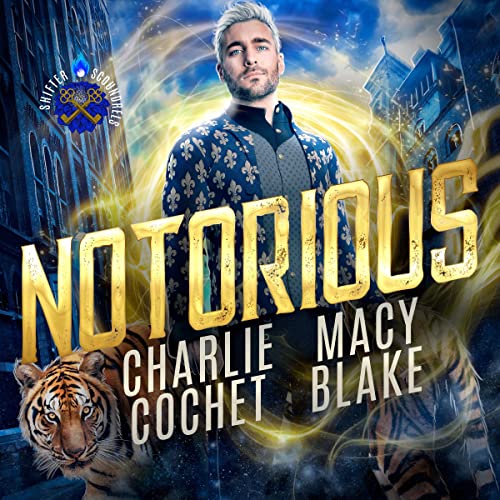 Notorious Audiobook By Charlie Cochet, Macy Blake cover art