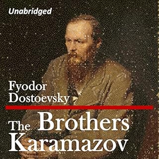 The Brothers Karamazov Audiobook By Fyodor Dostoevsky cover art