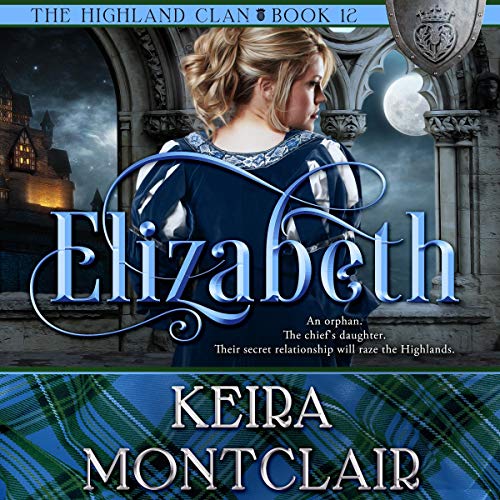 Elizabeth Audiolivro Por Keira Montclair capa