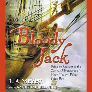 Bloody Jack Audiobook By L. A. Meyer cover art