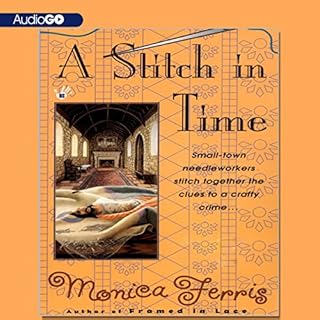 A Stitch in Time Audiolibro Por Monica Ferris arte de portada