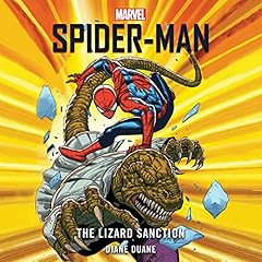 Spider-Man: The Lizard Sanction cover art