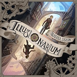 Illusionarium Audiobook By Heather Dixon cover art