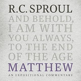 Matthew Audiolibro Por R. C. Sproul arte de portada