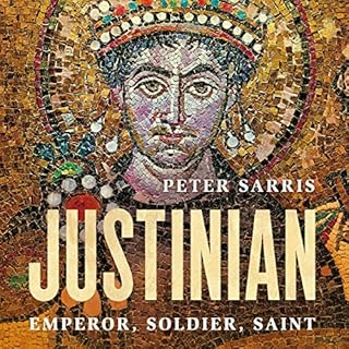 Justinian Audiolibro Por Peter Sarris arte de portada