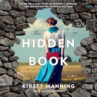 The Hidden Book Audiobook By Kirsty Manning cover art