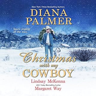 Christmas with My Cowboy Audiobook By Diana Palmer cover art