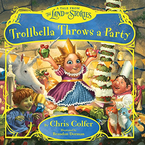 Trollbella Throws a Party cover art