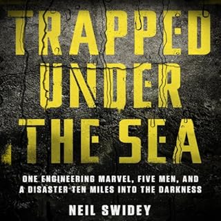 Trapped Under the Sea Audiobook By Neil Swidey cover art