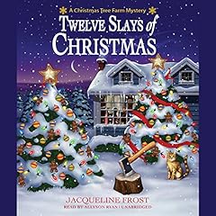 Twelve Slays of Christmas cover art