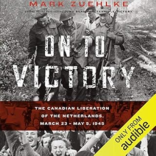 On to Victory Audiobook By Mark Zuehlke cover art