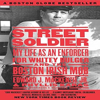 Street Soldier Audiolibro Por Edward MacKenzie Jr., Phyllis Karas arte de portada