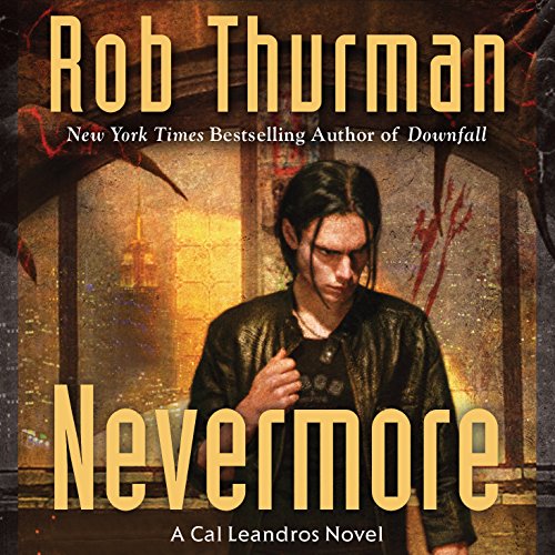 Nevermore Audiobook By Rob Thurman cover art