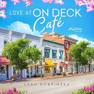 Love at On Deck Café Audiobook By Leah Dobrinska cover art