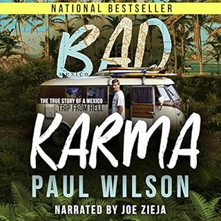 Bad Karma Audiobook By Paul Wilson cover art