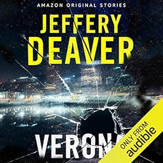 Verona Audiolibro Por Jeffery Deaver arte de portada