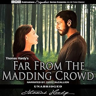 Far from the Madding Crowd Audiolibro Por Thomas Hardy arte de portada