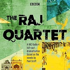 The Raj Quartet: The Jewel in the Crown, The Day of the Scorpion, The Towers of Silence & A Division of the Spoils cover art