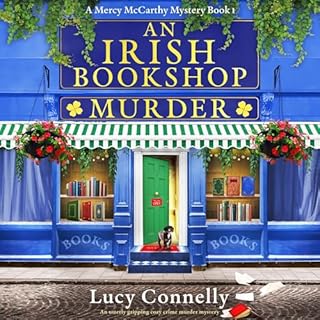 An Irish Bookshop Murder Audiobook By Lucy Connelly cover art