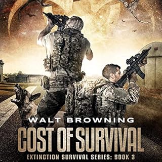 Cost of Survival Audiolibro Por Walt Browning arte de portada