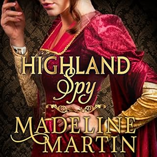 Highland Spy Audiobook By Madeline Martin cover art