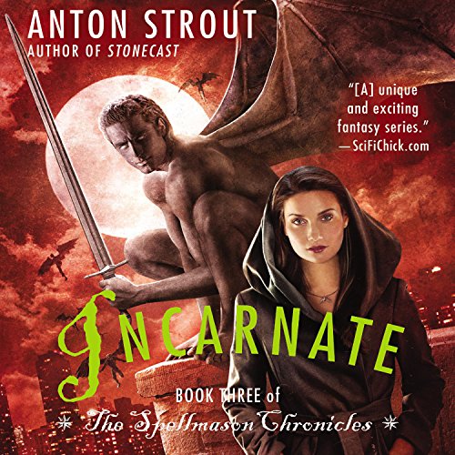 Incarnate Audiobook By Anton Strout cover art