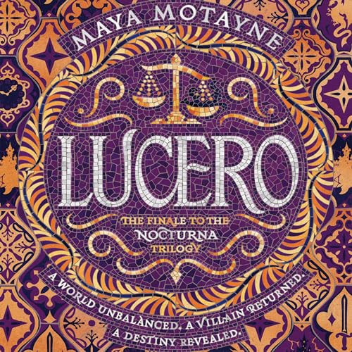 Lucero Audiobook By Maya Motayne cover art