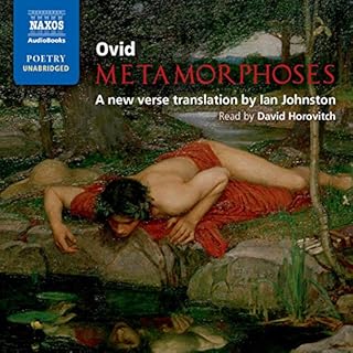 Metamorphoses Audiolibro Por Ovid arte de portada