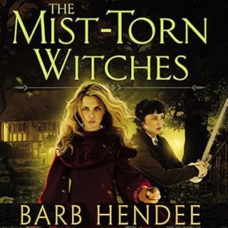 The Mist-Torn Witches Audiobook By Barb Hendee cover art