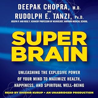 Super Brain Audiolibro Por Rudolph E. Tanzi, Deepak Chopra arte de portada