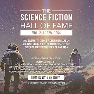 The Science Fiction Hall of Fame, Vol. 2-A Audiolibro Por Theodore Sturgeon, Ben Bova - editor, Lester del Rey, C. M. Kornblu