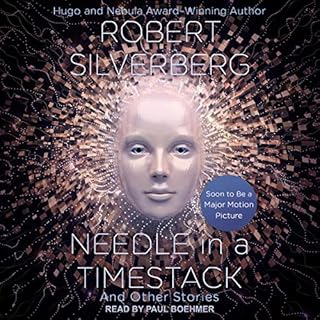 Needle in a Timestack Audiolibro Por Robert Silverberg arte de portada