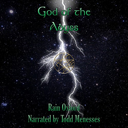 God of the Abyss Audiolibro Por Rain Oxford arte de portada