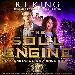 The Soul Engine Audiolibro Por R. L. King arte de portada