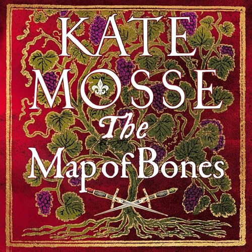 The Map of Bones Audiobook By Kate Mosse cover art