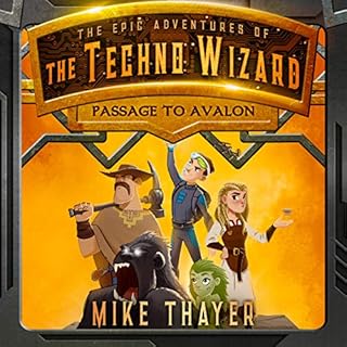 Passage to Avalon Audiobook By Mike Thayer cover art