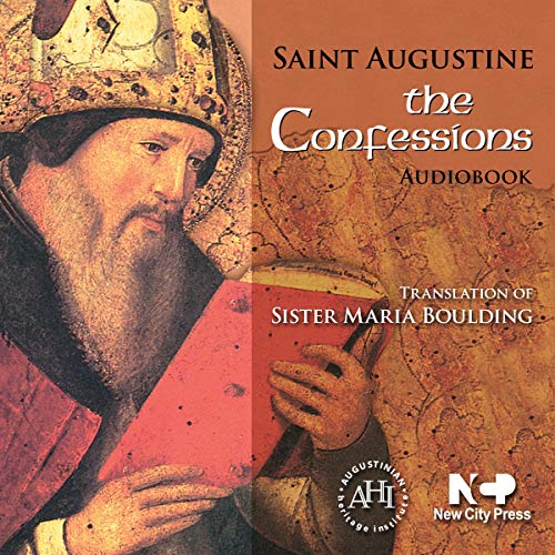 The Confessions Audiobook By St. Augustine cover art