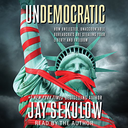 Undemocratic Audiolibro Por Jay Sekulow arte de portada