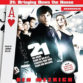 21 Audiobook By Ben Mezrich cover art