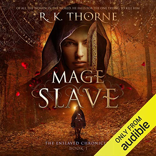 Mage Slave Audiolibro Por R. K. Thorne arte de portada