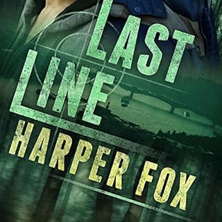 Last Line Audiolibro Por Harper Fox arte de portada