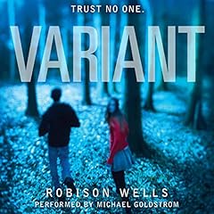 Variant Audiolibro Por Robison Wells arte de portada