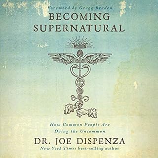 Becoming Supernatural Audiolibro Por Joe Dispenza arte de portada